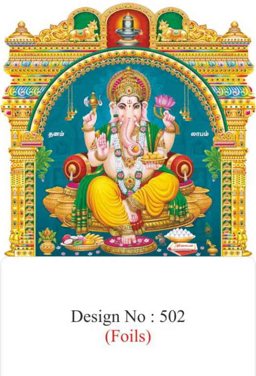 diecut calendar design