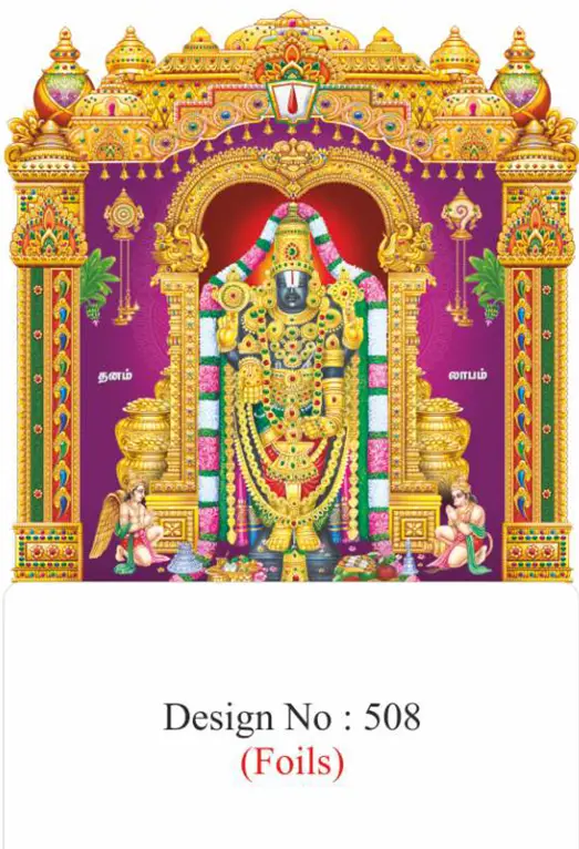 diecut calendar design