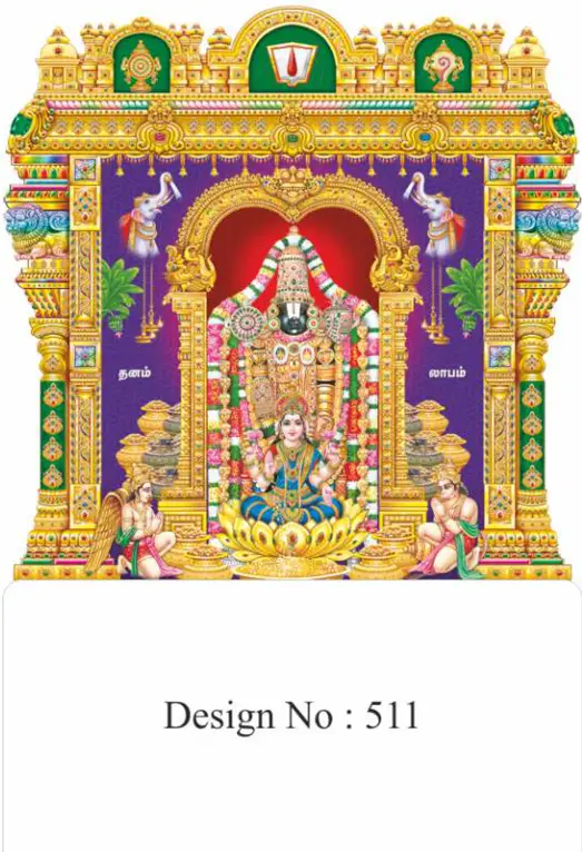 diecut calendar design