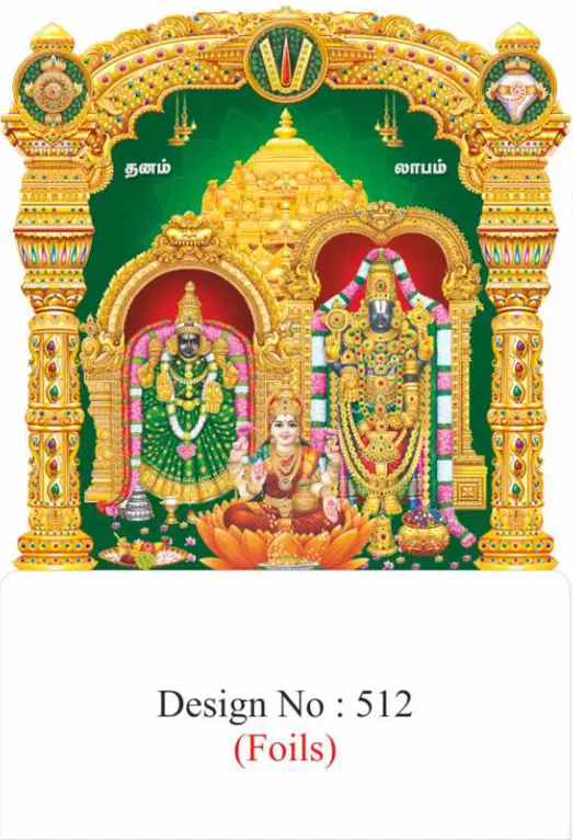 diecut calendar design