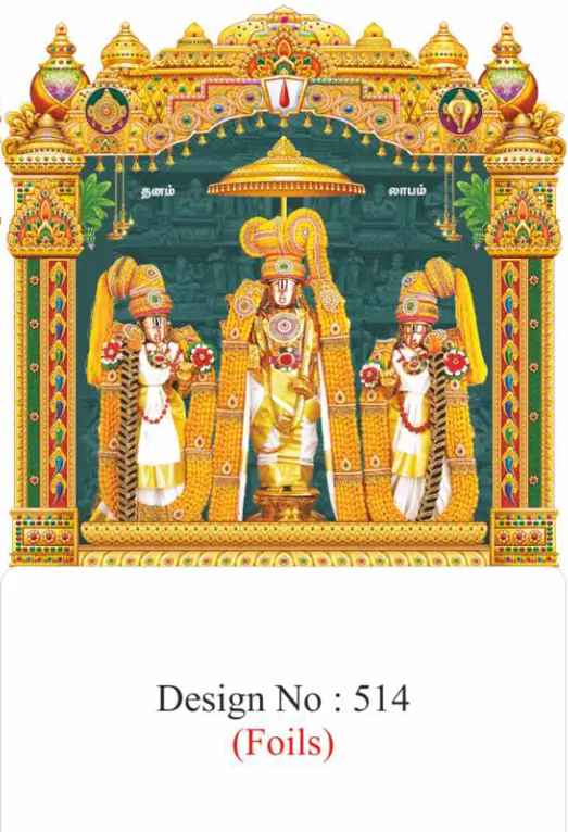 diecut calendar design