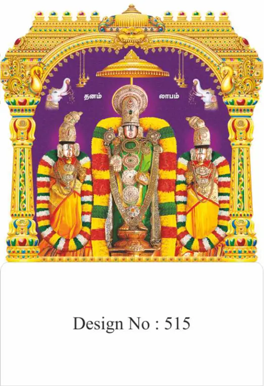 diecut calendar design