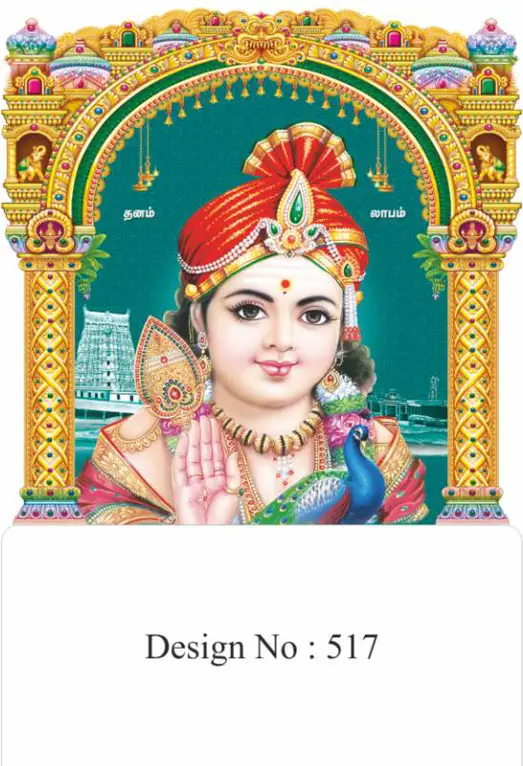 diecut calendar design