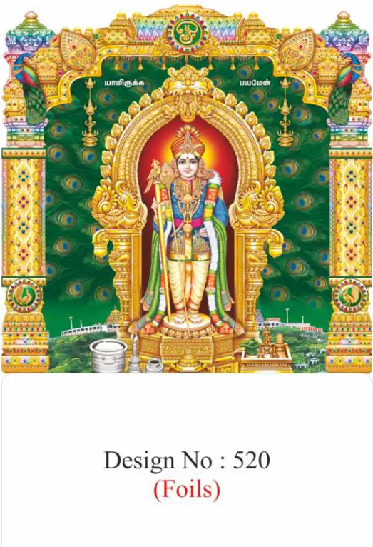 diecut calendar design