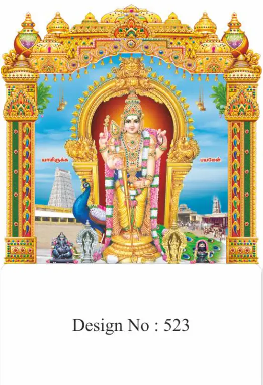 diecut calendar design