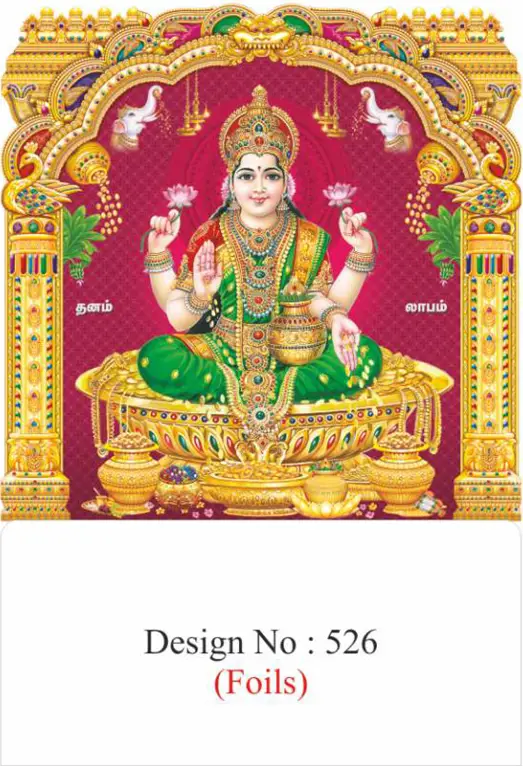 diecut calendar design