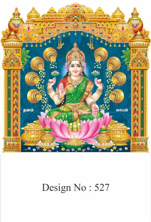 diecut calendar design