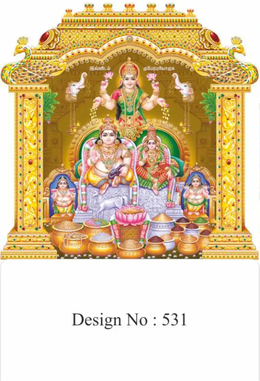 diecut calendar design