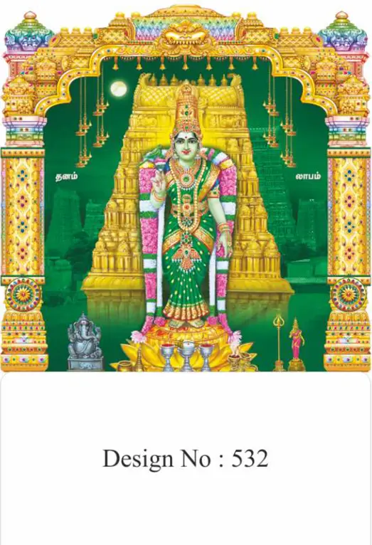 diecut calendar design