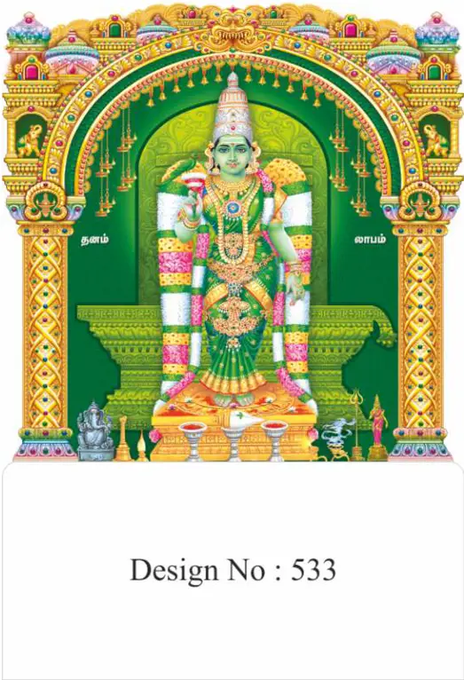 diecut calendar design