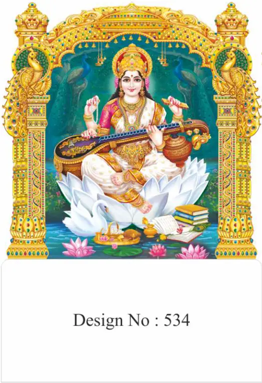 diecut calendar design