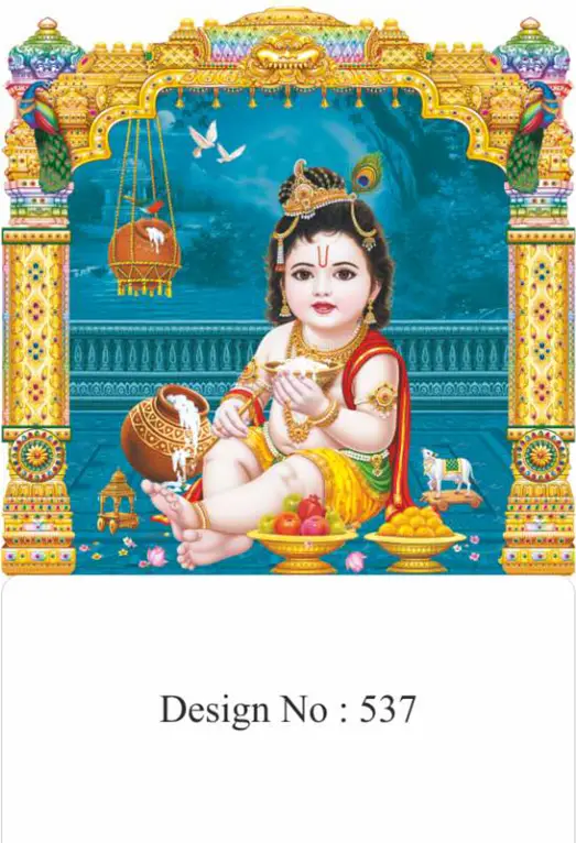 diecut calendar design