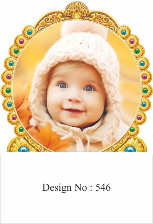 diecut calendar design